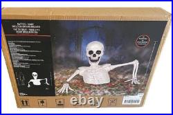 Halloween Giant Rattles Groundbreaking Skeleton Yard Decorating Kit, 5.2 HUGE