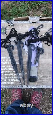 Halloween Haunted Gemmy 12-ft x 4.36-ft Lighted Reaper Airblown Inflatable