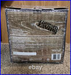 Halloween Haunted Gemmy 12-ft x 4.36-ft Lighted Reaper Airblown Inflatable