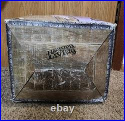 Halloween Haunted Gemmy 12-ft x 4.36-ft Lighted Reaper Airblown Inflatable