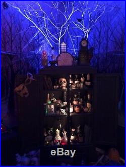 Halloween Haunted House Props Decor Witches Lair