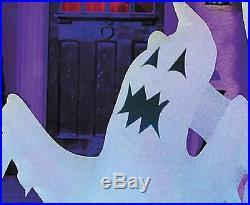 Halloween Indoor / Outdoor Party Decor Self Inflatable Floating Ghosts 6Ft Tall