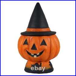 Halloween Jack-O’-Lantern Container