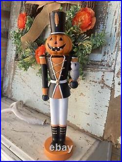 Halloween Jack O’ Lantern Figurine 18tall