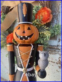 Halloween Jack O' Lantern Figurine 18tall