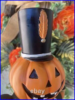 Halloween Jack O' Lantern Figurine 18tall