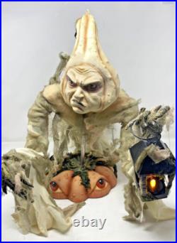 Halloween Katherine's Gifts Jacks and Cats Flying Ghost With Gourd Head Missing