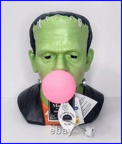 Halloween Martha Stewart Frankenstein monster Blowing Bubble Gum Statue