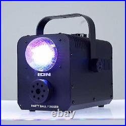 Halloween Party Pack Smoke Haze Fog Machine Remote LED Effect Strobe & UV Light
