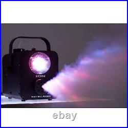 Halloween Party Pack Smoke Haze Fog Machine Remote LED Effect Strobe & UV Light