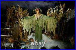 Halloween Rotten Patch 6 Foot Animated LED Inferno Scarecrow 2021 NEW IN HAND