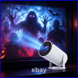 Halloween Window Projector, Pane Fright Halloween Projector with 40 Scenes, Phon