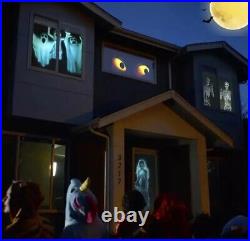 Halloween Window Projector Pro 12 Built-in Movies, Tripod Included Indoor/Out