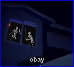 Halloween Window Projector Pro 12 Built-in Movies, Tripod Included Indoor/Out
