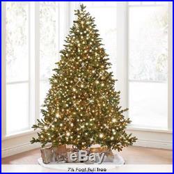 Hammacher 12 Foot World Best Prelit Noble Fir Christmas Tree Incandescent Lights