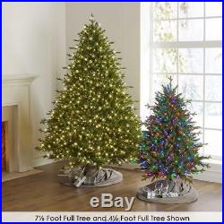 Hammacher NEW YORK CITY NORWAY SPRUCE CHRISTMAS TREE 4.5' CLEAR WHITE LED LIGHTS