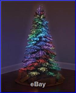 Hammacher Thousand Points Of Light Tree Fiber Indoor/Outdoor Christmas Tree 6 ft