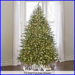 Hammacher Worlds Best Prelit Concolor Fir 41/2 Christmas tree Full Width Lights