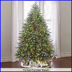 Hammacher Worlds Best Prelit Concolor Fir 41/2 Christmas tree Full Width Lights