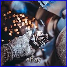 Hand-Forged Bronze Metal Rose with Stand 8th or 19th for Her, Wife, Husband or