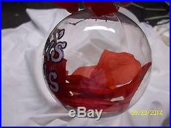 Hand Painted Zuzu's Petals Ornament- Its a Wonderful Life Personalized