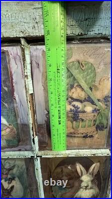 Handmade 100 Yr Old Window with Easter Bunny Art Shabby Chic Wall Decor 23×27 Handmade 100 Yr Old Window with Easter Bunny Art Shabby Chic Wall Decor 23×27