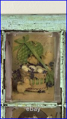 Handmade 100 Yr Old Window with Easter Bunny Art Shabby Chic Wall Decor 23×27 Handmade 100 Yr Old Window with Easter Bunny Art Shabby Chic Wall Decor 23×27