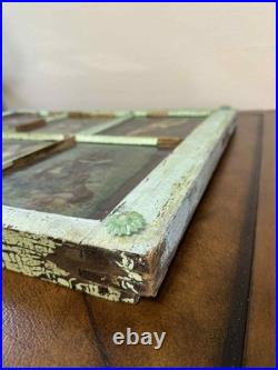 Handmade 100 Yr Old Window with Easter Bunny Art Shabby Chic Wall Decor 23×27 Handmade 100 Yr Old Window with Easter Bunny Art Shabby Chic Wall Decor 23×27