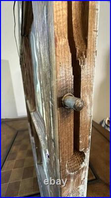 Handmade 100 Yr Old Window with Easter Bunny Art Shabby Chic Wall Decor 23×27 Handmade 100 Yr Old Window with Easter Bunny Art Shabby Chic Wall Decor 23×27