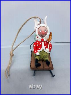 Handmade Christmas Elf Ornament toy for Christmas or home decor wall