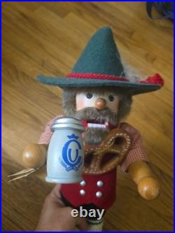 Handmade In Germany- 18 inches Holzkunst Christian Ulbricht