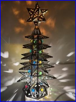 Handmade Metal Christmas Tree Decoration Ornament Holiday Decor