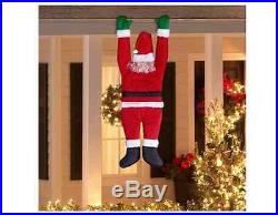 Hanging Santa Claus Christmas Decoration Fun Funny Outdoor Holiday Decor New