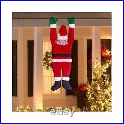 Hanging Santa Claus Holiday Decor Christmas Decoration Indoor Outdoor Mantel New