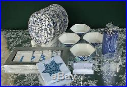 Hanukkah Celebration Set From Williams-sonoma, Crate & Barrel New & Sold Out