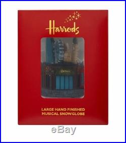 Harrods of London Skyline Snow Globe -Sold out in Harrods