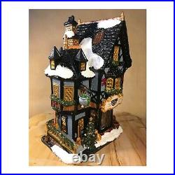 Harry Potter Inspired Christmas'Lemax' Village Wizard Pub