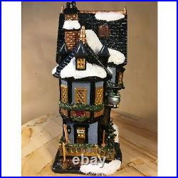 Harry Potter Inspired Christmas'Lemax' Village Wizard Pub
