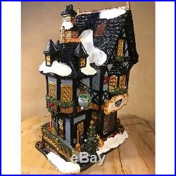 Harry Potter Inspired Christmas'Lemax' Village Wizard Pub UPDATED