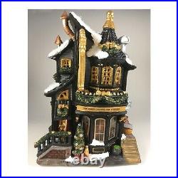 Harry Potter Inspired Christmas’Lemax’ Village Wizard Wand Shop UPDATED