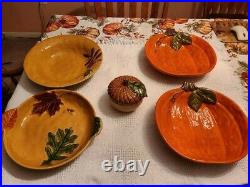 Harvest Serveware-Kohl’s, Pre-owned, MINT Condition, 5 Pieces