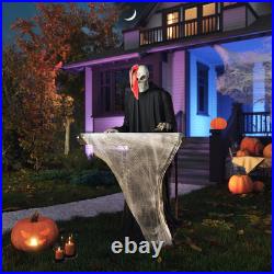 Haunt Party! Bluetooth Animation Skeleton Key Board Player Reaper Halloween Prop