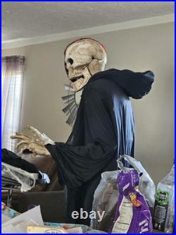 Haunt Party! Bluetooth Animation Skeleton Key Board Player Reaper Halloween Prop