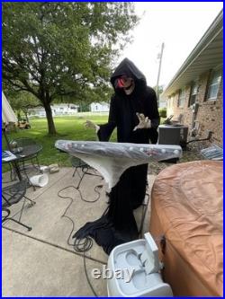 Haunt Party! Bluetooth Animation Skeleton Key Board Player Reaper Halloween Prop