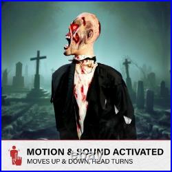 Haunted Hill Farm Damien by Tekky, Battery-Operated, 35 Animated