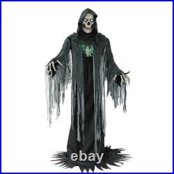 Haunted Hill Farm Motion-Activated 10-Ft. Tall Towering 10ft Reaper