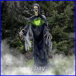 Haunted Hill Farm Motion-Activated 10-Ft. Tall Towering 10ft Reaper
