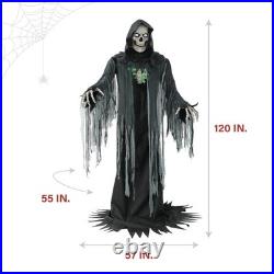 Haunted Hill Farm Motion-Activated 10-Ft. Tall Towering 10ft Reaper
