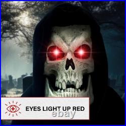 Haunted Hill Farm Motion-Activated 8.5-Ft. Tall 8.5ft Ginormous Reaper