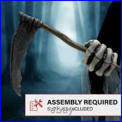 Haunted Hill Farm Motion-Activated 8.5-Ft. Tall 8.5ft Ginormous Reaper